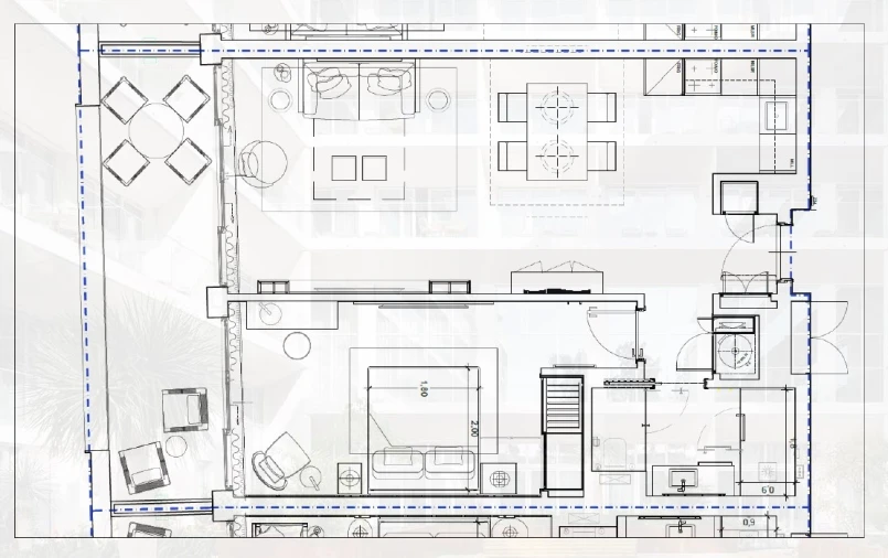Apartamento T1 para Venda em Alcantara Planta 1
