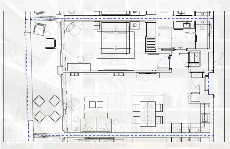 Apartamento T1 para Venda em Alcantara Planta 1