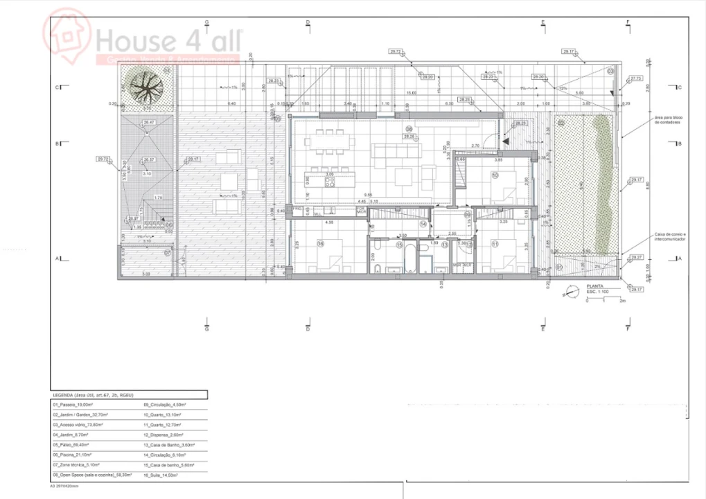 Terreno para Venda em Tornada e Salir do Porto Foto 19