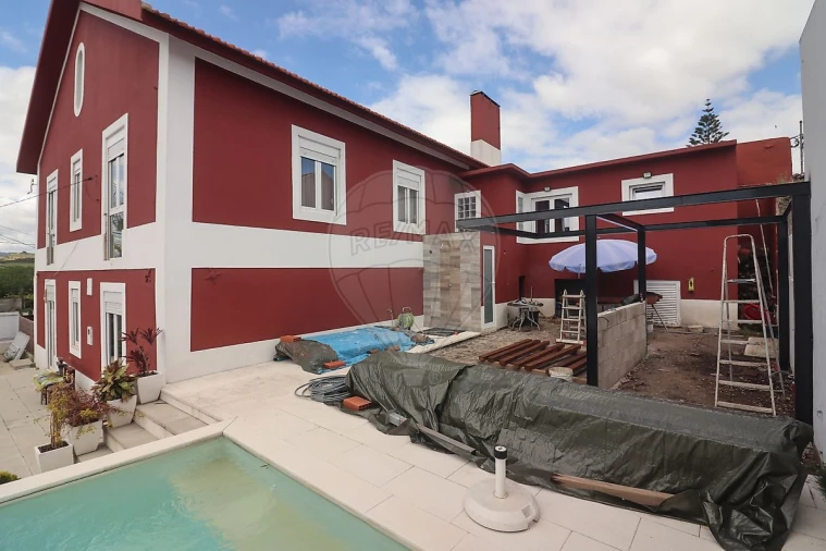 Moradia T5 para Venda em Carregado e Cadafais Foto 44