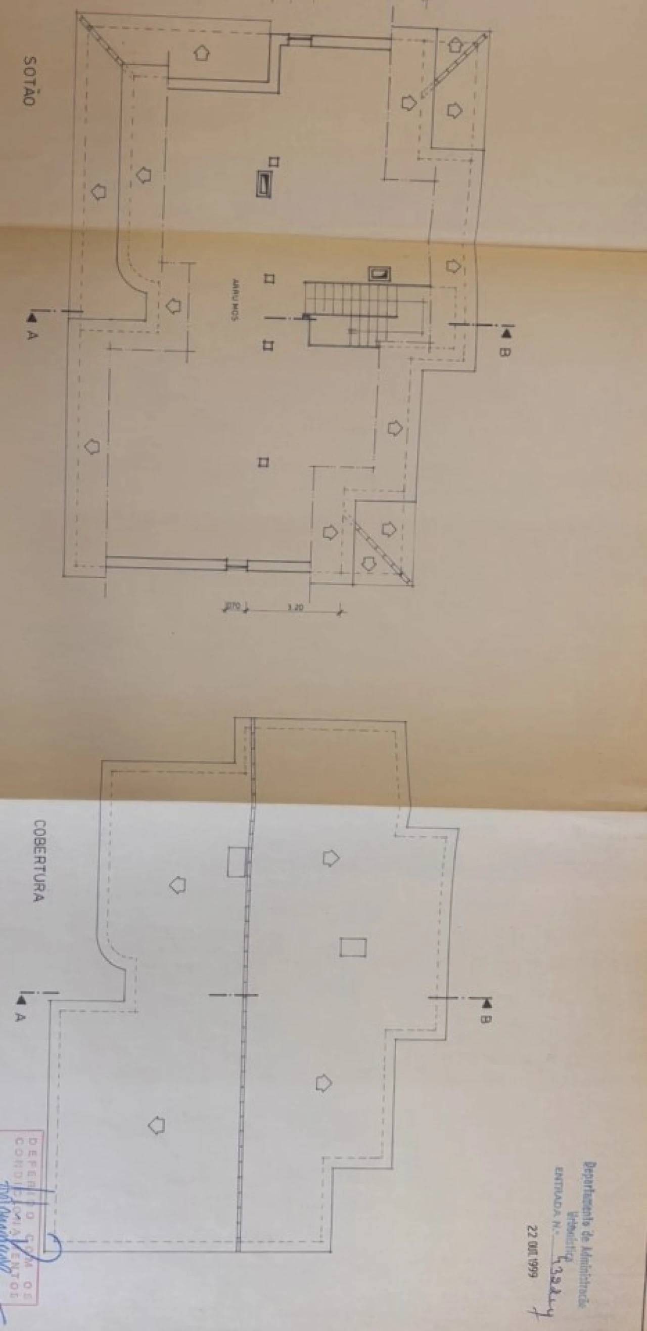 Moradia T4 para Venda em Madalena e Beselga Planta 2