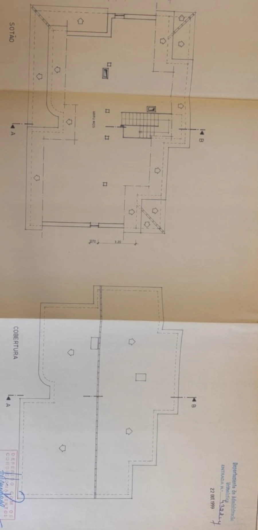 Moradia T4 para Venda em Madalena e Beselga Planta 2