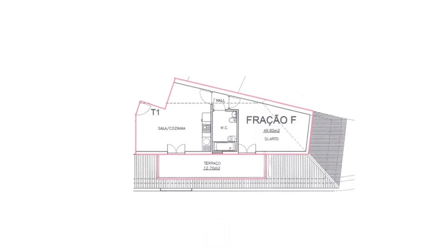 Apartamento T1 para Venda em Ovar, São João, Arada e São Vicente de Pereira Jusã Foto 5