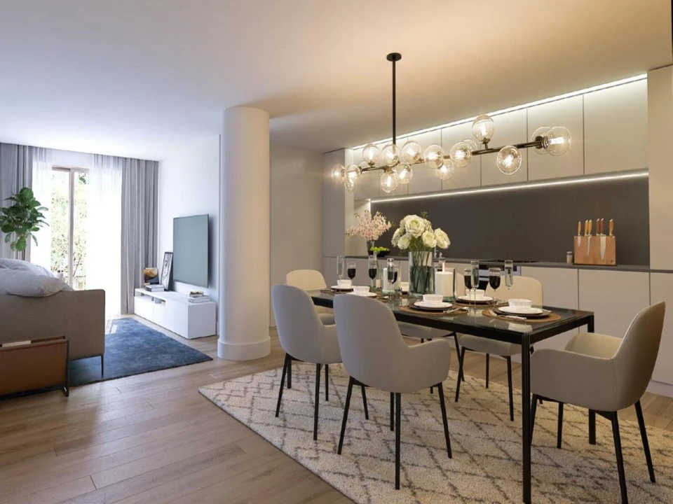 Apartamento T1 para Venda em Avenidas Novas Foto 4