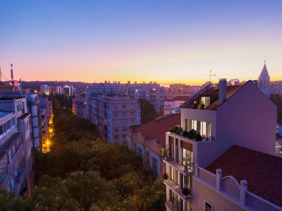 Apartamento T1 para Venda em Avenidas Novas Foto 6