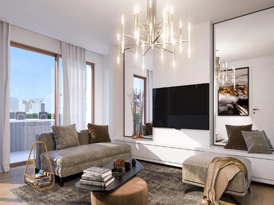 Apartamento T1 para Venda em Avenidas Novas Foto 9