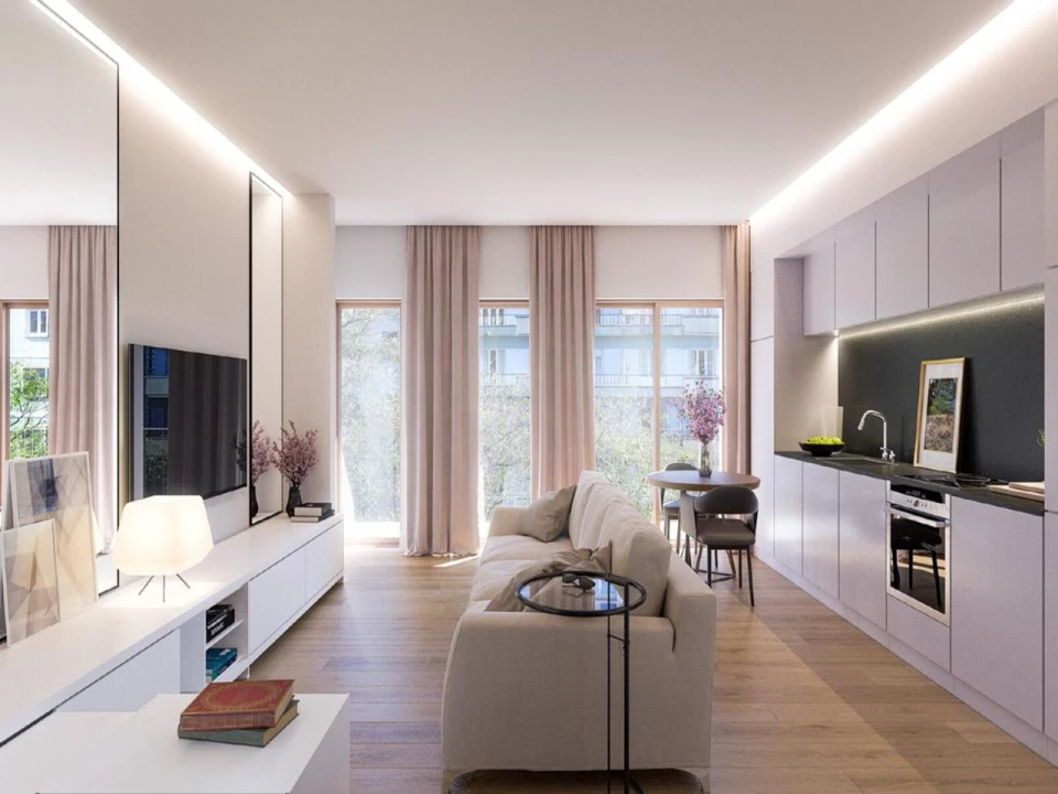 Apartamento T1 para Venda em Avenidas Novas Foto 10