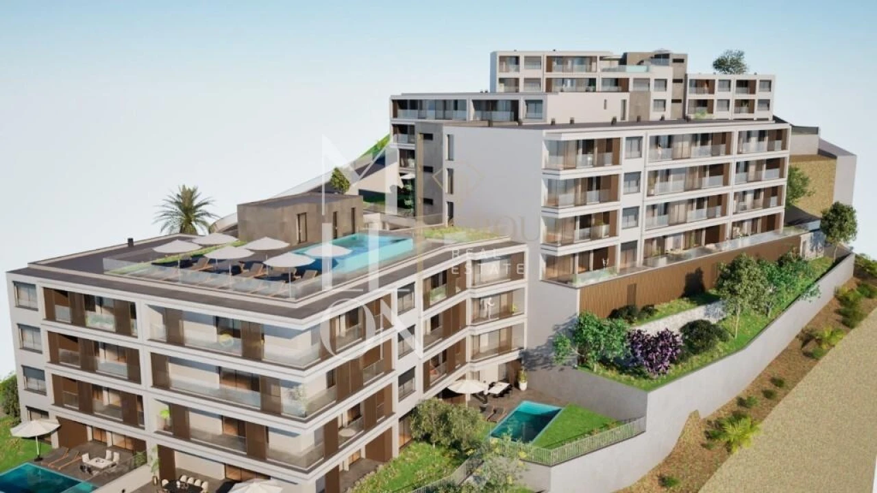 Apartamento T1 para Venda em Estreito de Camara de Lobos Foto 10