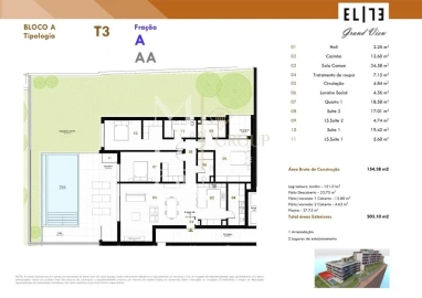 Apartamento T3 para Venda em Estreito de Camara de Lobos