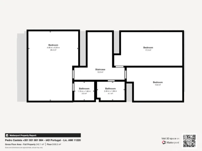 Moradia T3 para Venda em Sandim, Olival, Lever e Crestuma Foto 36