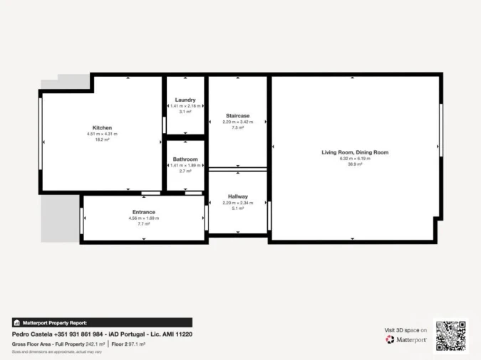 Moradia T3 para Venda em Sandim, Olival, Lever e Crestuma Foto 35