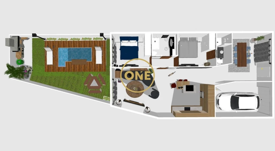 Moradia T2 para Venda em Vila Nova de Famalicão e Calendário Foto 3