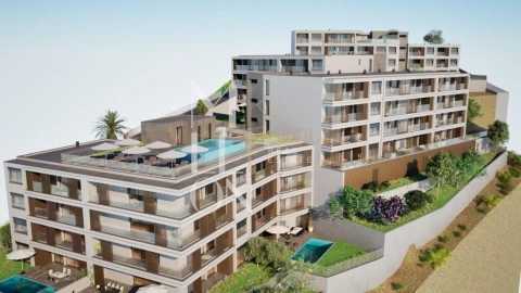 Apartamento T1 para Venda em Estreito de Camara de Lobos