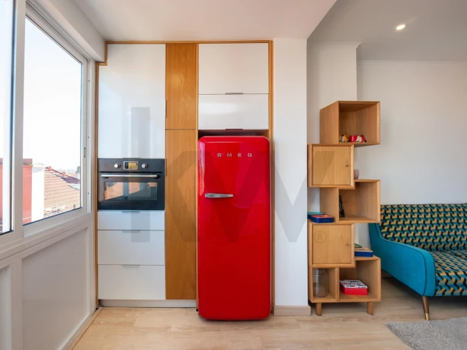 Apartamento T2 para Arrendamento em Beato Foto 2