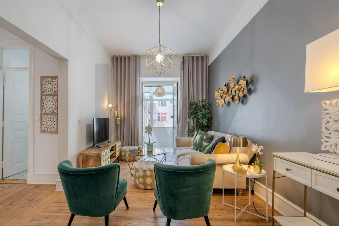 Apartamento T3 para Venda em Arroios Foto 3