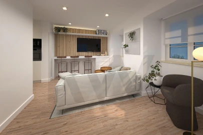 Apartamento T1 para Venda em Santo António
