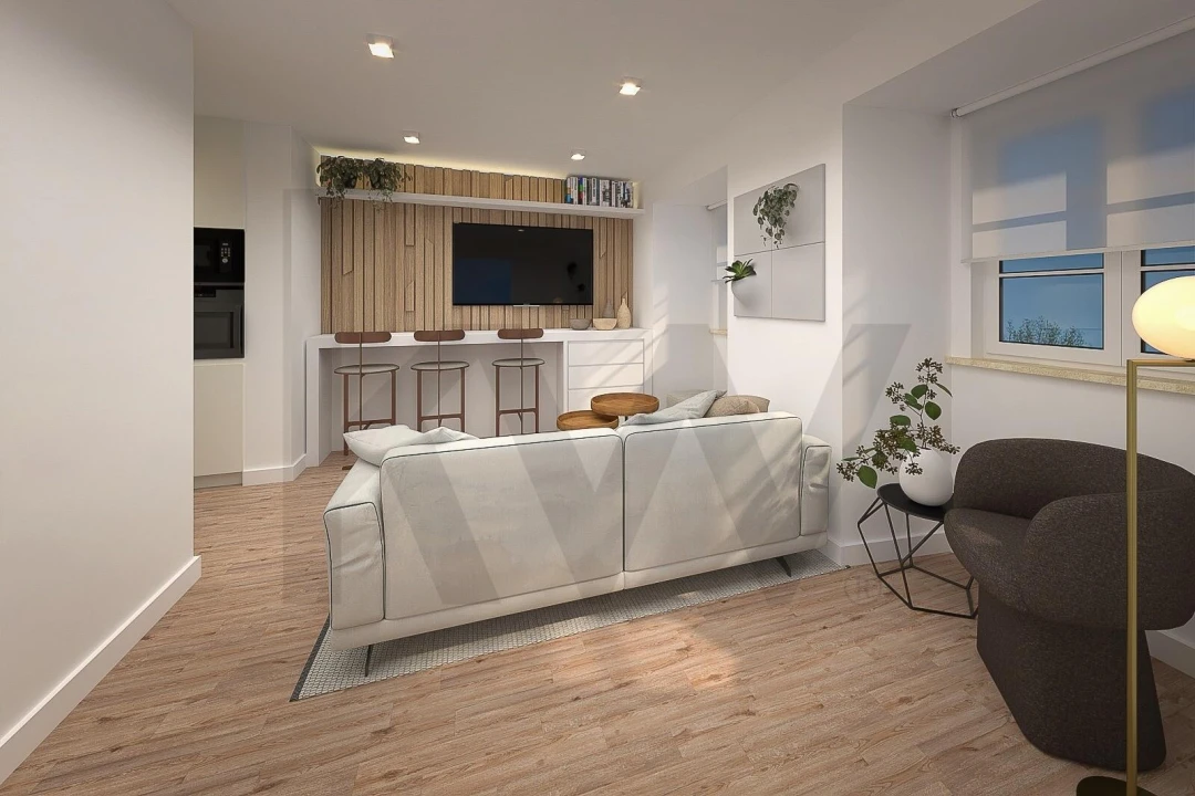 Apartamento T1 para Venda em Santo António Foto 3