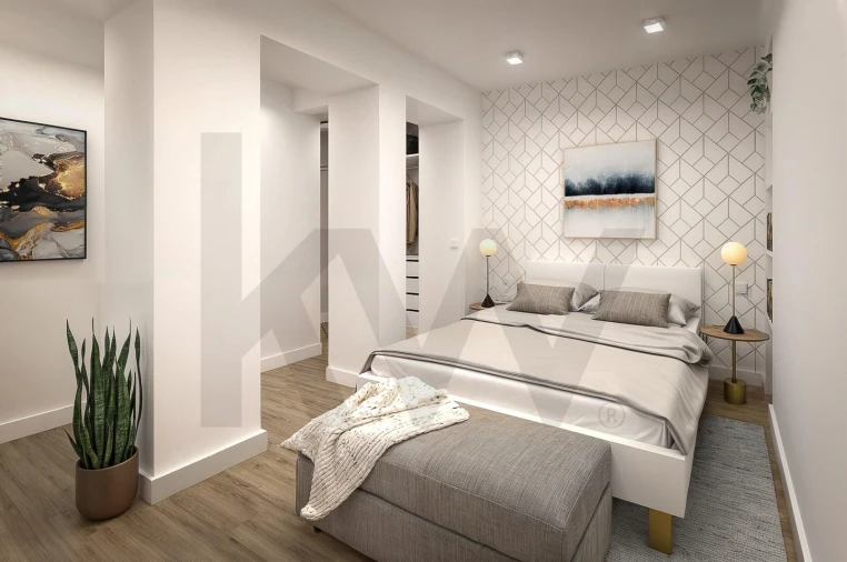 Apartamento T1 para Venda em Santo António Foto 2