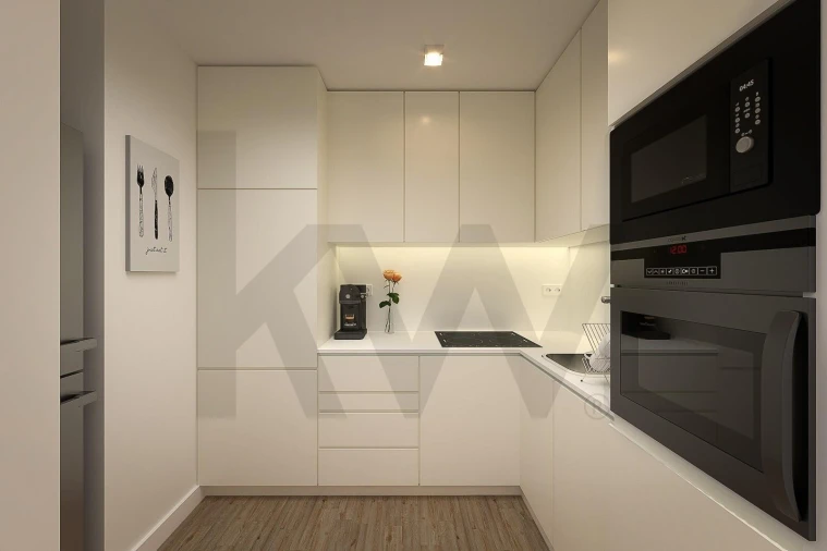 Apartamento T1 para Venda em Santo António Foto 5