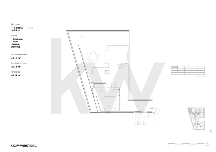 Apartamento T1 para Venda em Paranhos Foto 21