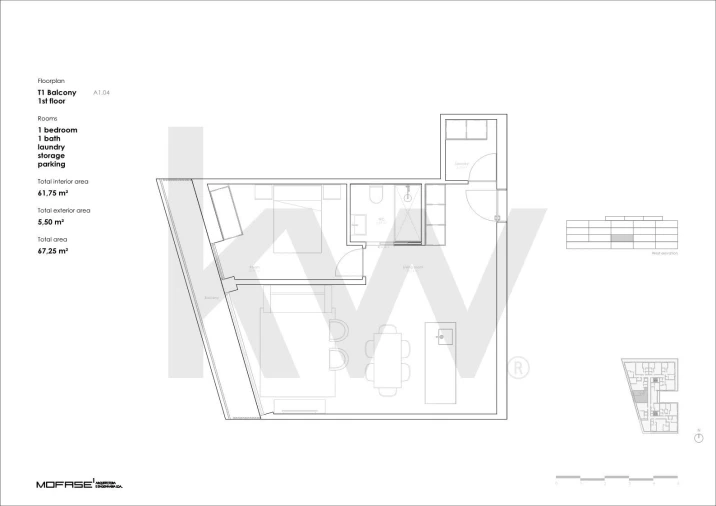 Apartamento T1 para Venda em Paranhos Foto 21