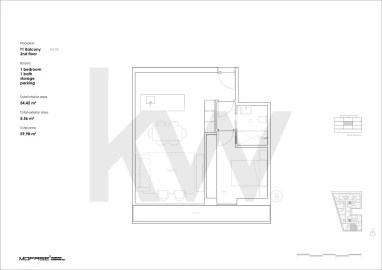 Apartamento T1 para Venda em Paranhos