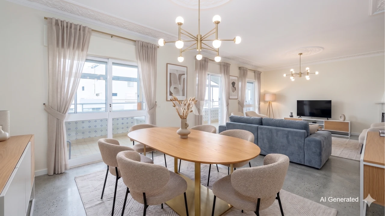 Apartamento T4 para Venda em Quarteira Foto 9
