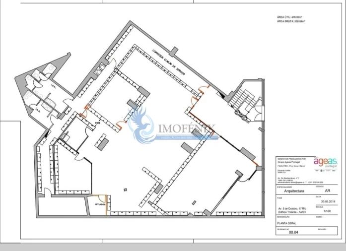 Escritório para Arrendamento em Faro (Sé e São Pedro) Foto 28