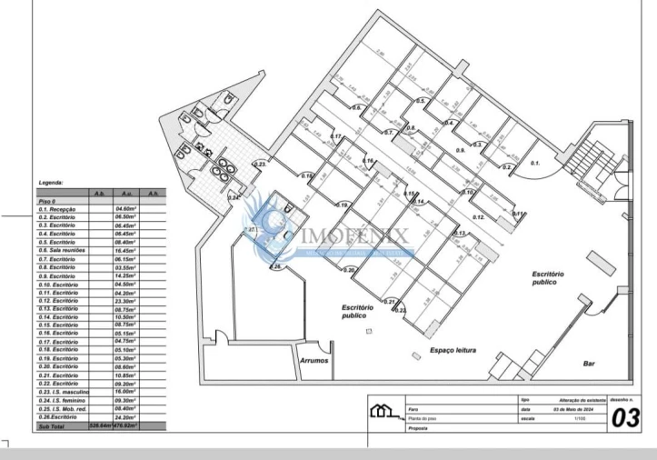 Escritório para Arrendamento em Faro (Sé e São Pedro) Foto 29