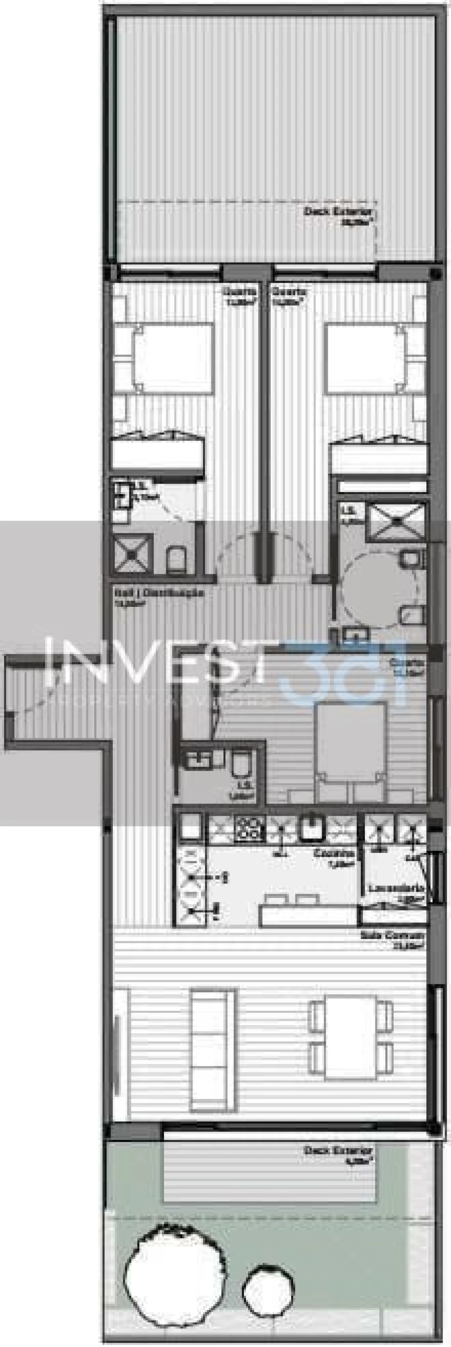 Apartamento T3 para Venda em Santa Marinha Foto 22