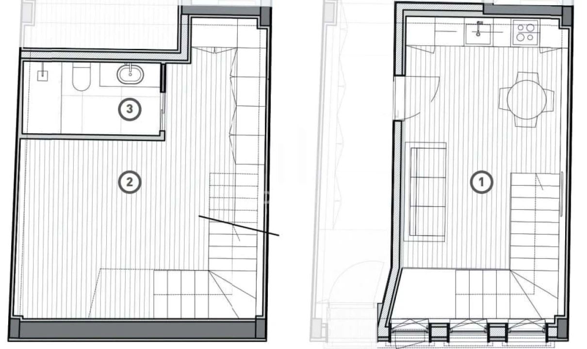 Apartamento T1 para Venda em Bonfim Foto 2