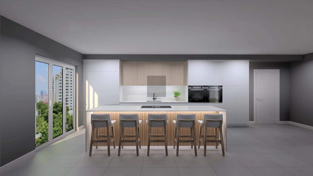 Apartamento T2 para Venda em Loule (São Sebastião) Foto 5