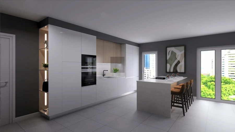 Apartamento T3 para Venda em Loule (São Sebastião) Foto 3