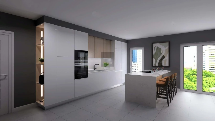 Apartamento T3 para Venda em Loule (São Sebastião) Foto 3