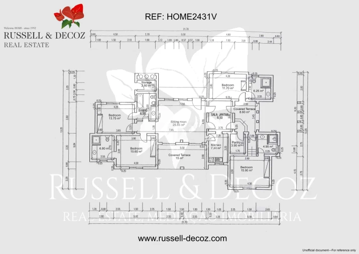 Moradia T4 para Venda em Olhão Foto 47