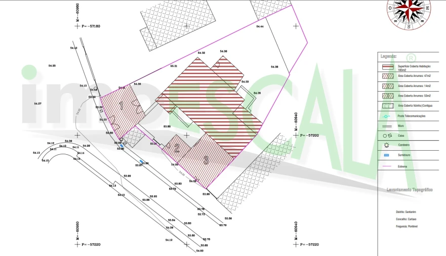 Moradia T6 para Venda em Pontevel Foto 64