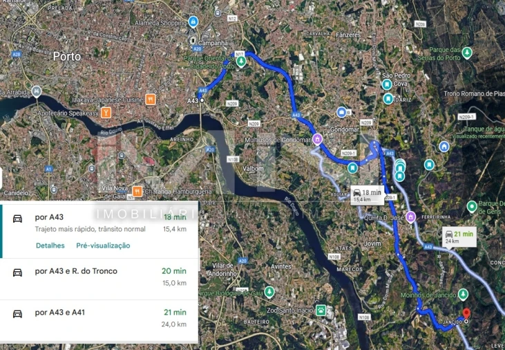 Terreno para Venda em Foz do Sousa e Covelo Foto 10