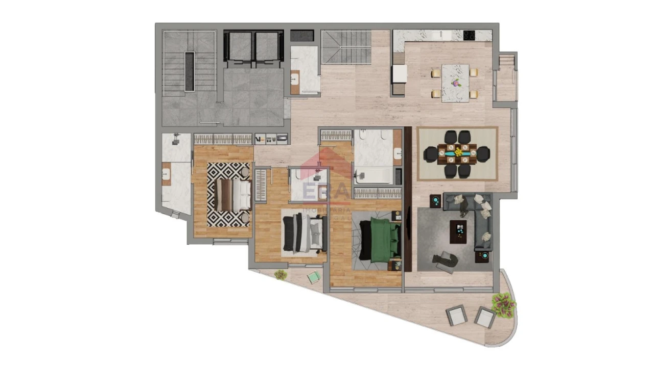 Apartamento T0 para Venda em Faro (Sé e São Pedro) Foto 14