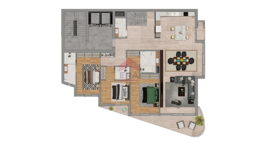 Apartamento T0 para Venda em Faro (Sé e São Pedro) Foto 14