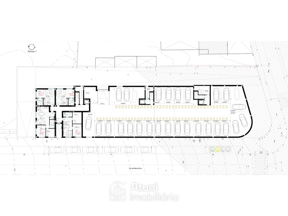 Apartamento T2 para Venda em Cristelos, Boim e Ordem Foto 8