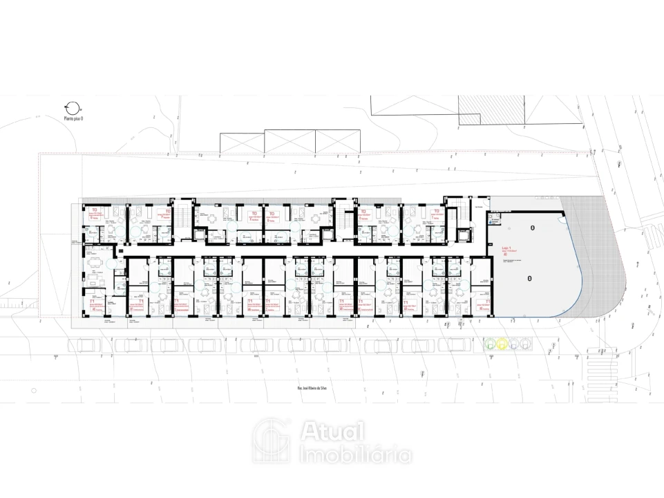 Apartamento T2 para Venda em Cristelos, Boim e Ordem Foto 12