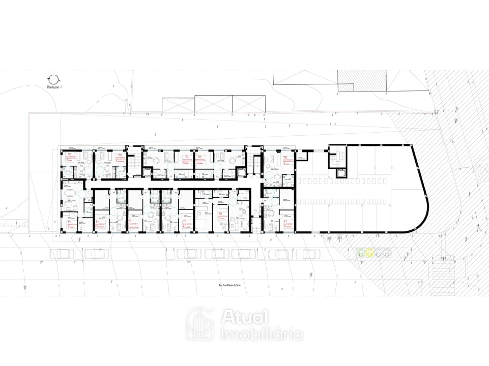 Apartamento T2 para Venda em Cristelos, Boim e Ordem Foto 10
