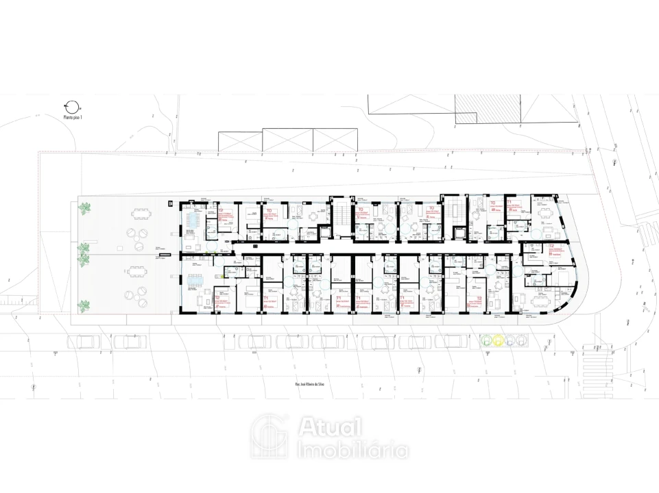 Apartamento T2 para Venda em Cristelos, Boim e Ordem Foto 11