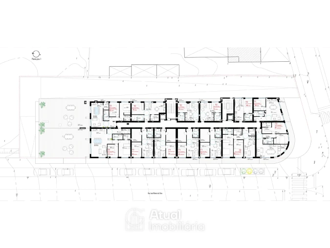 Apartamento T2 para Venda em Cristelos, Boim e Ordem Foto 11