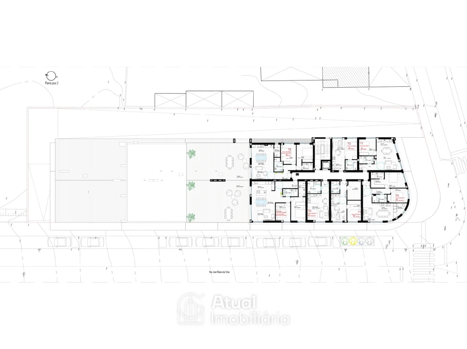 Apartamento T2 para Venda em Cristelos, Boim e Ordem Foto 9