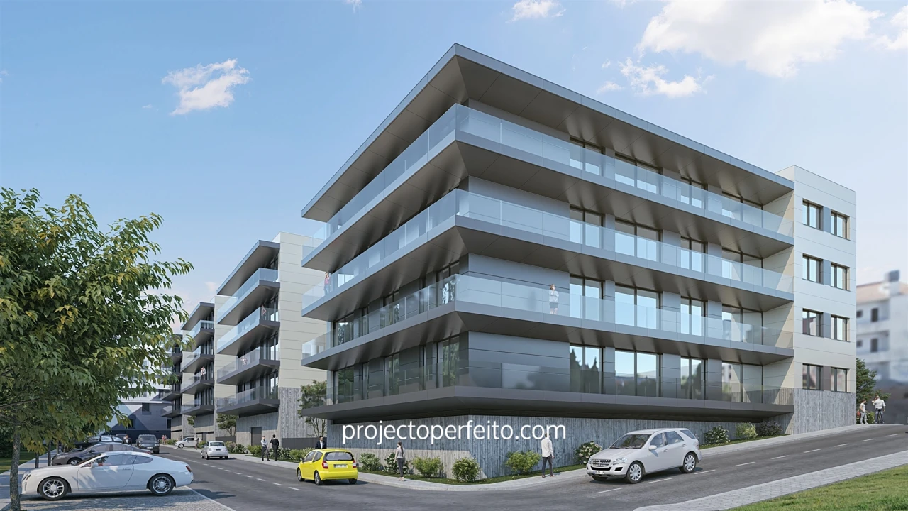 Apartamento T2 para Venda em Mafamude e Vilar do Paraíso Foto 7