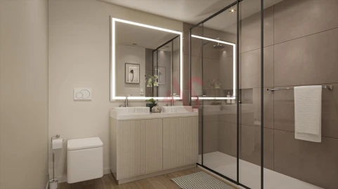 Apartamento T3 para Venda em Braga (Maximinos, Sé e Cividade)