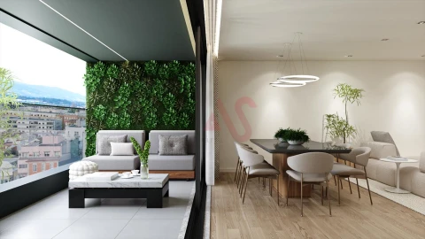 Apartamento T3 para Venda em Braga (Maximinos, Sé e Cividade)