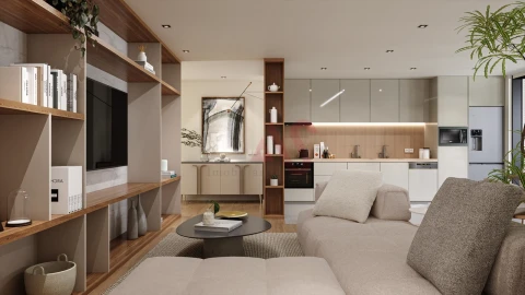 Apartamento T3 para Venda em Braga (Maximinos, Sé e Cividade)