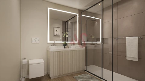 Apartamento T3 para Venda em Braga (Maximinos, Sé e Cividade)